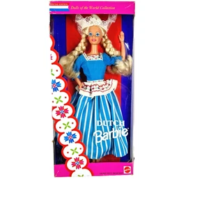 Mattel 1993 Dutch Barbie #11104 Dolls of the World Special Edition Neu in OVP Vintage - Bild 1 von 12