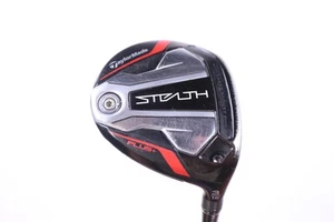 TaylorMade STEALTH PLUS 15* 3-Wood Stiff Flex HZRDUS RDX Smoke Red Very Good - Picture 1 of 8