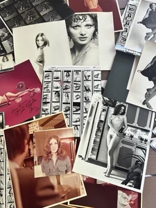 Original 1970s Film ORIGINAL Artistic Nude/Semi-nude Women Photos & Proof Sheets - Picture 1 of 8