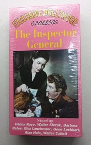 The Inspector General VHS 1949 Movie SEALED Danny Kaye - Picture 1 of 2