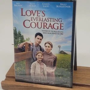 NEW SEALED LOVE'S EVERLASTING COURAGE DVD 📀  SHIPS FAST - Imagen 1 de 2