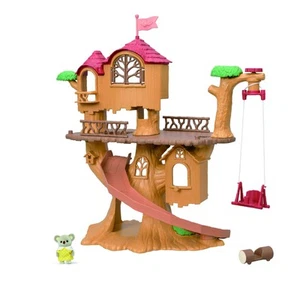 Adventure Treehouse Gift Set, Collectible Dollhouse, Figure and Accessories - Picture 1 of 8