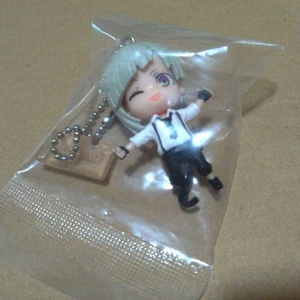 Bungo Stray Dogs figure key chain Atsushi Nakajima mascot Japan anime hobby m655 - Picture 1 of 4