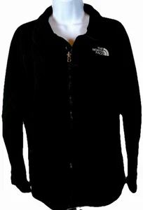 The North Face Khumbu Full-Zip Fleecejacke Damen XL schwarz AY2U F08 - Bild 1 von 10