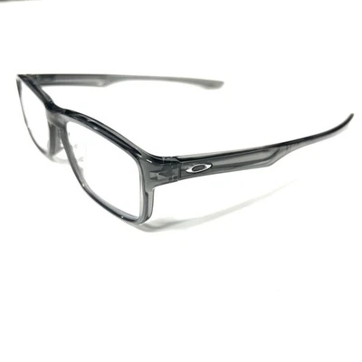 Monturas de gafas Oakley solo PLANK 2.0 gris pulido humo OX8081-0653 Foto 1 de 4