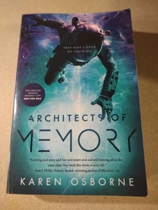 ARCHITECTS OF MEMORY - KAREN OSBORNE - TPB - 2020 - ARC / PROOF / ADVANCED - NEW - Bild 1 von 3