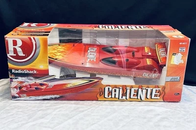 RADIO SHACK CALIENTE Radio Control RC RACE BOAT 064411 Battery Charger Box WORKS - Image 1 of 4