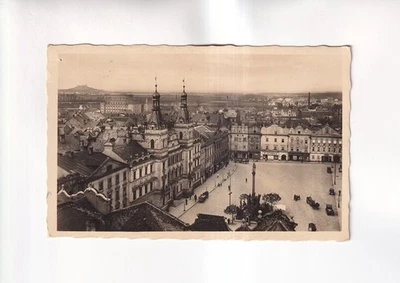 F5852) Postal, PARDUBICE - Tarjeta postal de campo 21.12.1940 Place Car etc. Foto 1 de 2