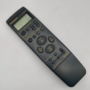 Panasonic VEQ1562 Fernbedienung für Super VHS Recorder HS800 ✅ - Picture 1 of 5