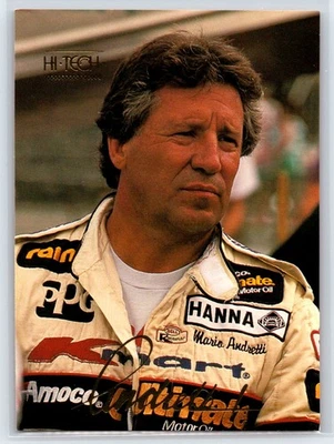 1992 Hi-Tech Mario Andretti Mario Andretti Newman/Haas Racing #47 - Image 1 of 2