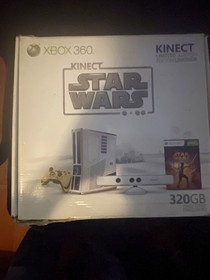 Xbox 360 320GB Kinect Star Wars Limited Edition Console Bundle
