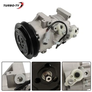 Compresor de aire acondicionado con embrague apto para Toyota Yaris 1,5 L 2006 07 08-11 12 883105248 - Imagen 1 de 12
