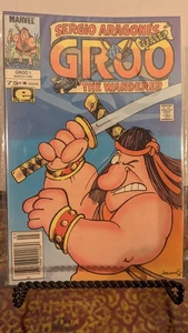 Groo the Wanderer #1 (1985, Epic/Marvel) - ¡Primera edición de la serie en solitario! - Imagen 1 de 1