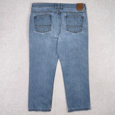 Tommy Bahama Santorini Island Jeans Mens 40x32 Straight Relaxed Light Wash Denim - Image 1 of 4