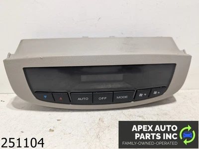 OEM 2007 Acura MDX 3.7L REAR A/C HEATER TEMPERATURE CONTROL PANEL ASSEMBLY - Изображение 1 из 4