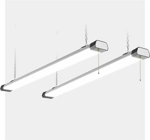 100W Led Shop Lights For Office Warehouse Utility High Bay Light Fixture (2Pack) - Picture 1 of 12