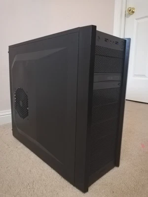 Asus Gaming PC - I7-6700 3.4GHz 16GB RAM 500SSD+2TB HD DVD WIFI RX 480 8GB Win11 - Image 1 of 4