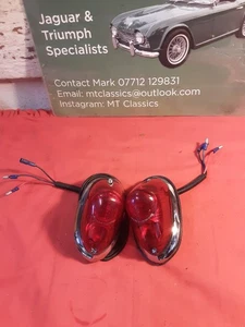 Triumph Tr2 3a Heckleuchte Montage  - Bild 1 von 5
