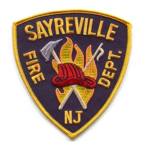 Sayreville Fire Department Patch New Jersey NJ v2 - Bild 1 von 1
