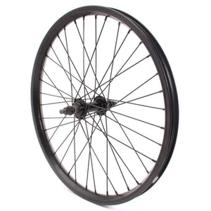 BMX Vorderrad 10mm Achse KHE 7500 Aluminium Felge 36Loch schwarz - Bild 1 von 6
