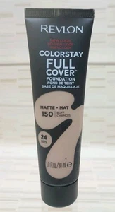 Revlon Colorstay Full Cover Foundation 150 Matte 1.0fl.oz./30ml New - Picture 1 of 4