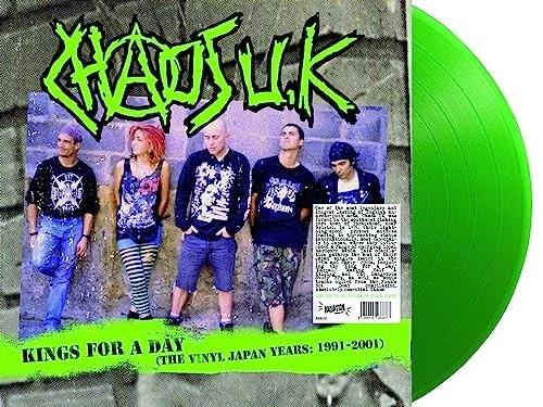 CHAOS U.K. - Kings For A Day The Vinyl Japan Years  1991-2001 - New - Y1398z - Imagem 1 de 1