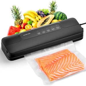 Macchina Sottovuoto Alimenti 5 in 1, Automatica Sigillatore Sottovuoto Macchina - Foto 1 di 9