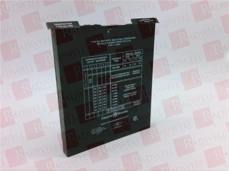 CLEAVER BROOKS 833-2590 / 8332590 (USED) - Image 1 of 1