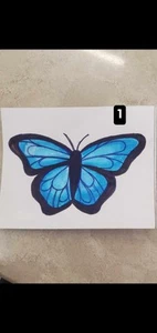 HandMadeButterflyFridgeMagnet/Home/Accessories/kitchen/tools/beauty/art/colorful - Picture 1 of 8