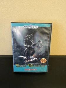 Beast Wrestler (Sega Genesis, 1991) No Manual - Picture 1 of 4