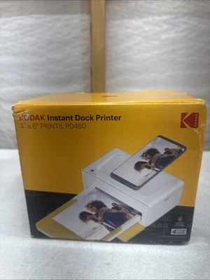 Kodak PD46080BNDLEU 4x6 inch Instant Photo Printer - New open box  - Image 1 of 4