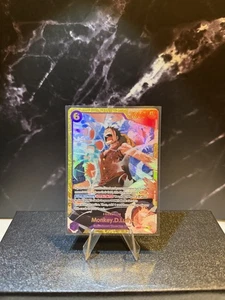 Monkey.D.Luffy EB02-061 SEC | PRB-02 VERSION | English One Piece TCG - Picture 1 of 2