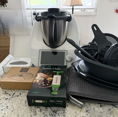 Thermomix TM6 With Accessories - Image 1 of 4