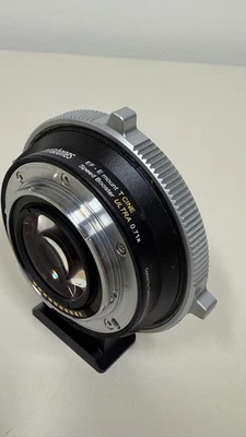 Metabones T Speed Booster Ultra 0.71x Adapter for Canon EF Lens With Case - Image 1 of 4