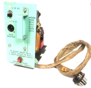 WURLITZER 3000/ 3010 /  3100 / 3110/  3200 / 3210  JUKEBOX:  Working CREDIT UNIT - Picture 1 of 4