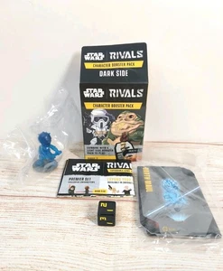 Star Wars Rivals Funko Games Series 2 DARTH MAUL HOLOGRAM Dark Side Booster Open - Bild 1 von 15