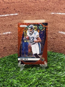 2024 Panini Prizm No Huddle Red #135 Jimmy Smith 24/75 JAGUARS - Picture 1 of 2
