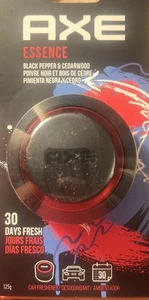 2 Pack of AXE Essence Car Air Fresheners Gel Can Odor Eliminator - Picture 1 of 1
