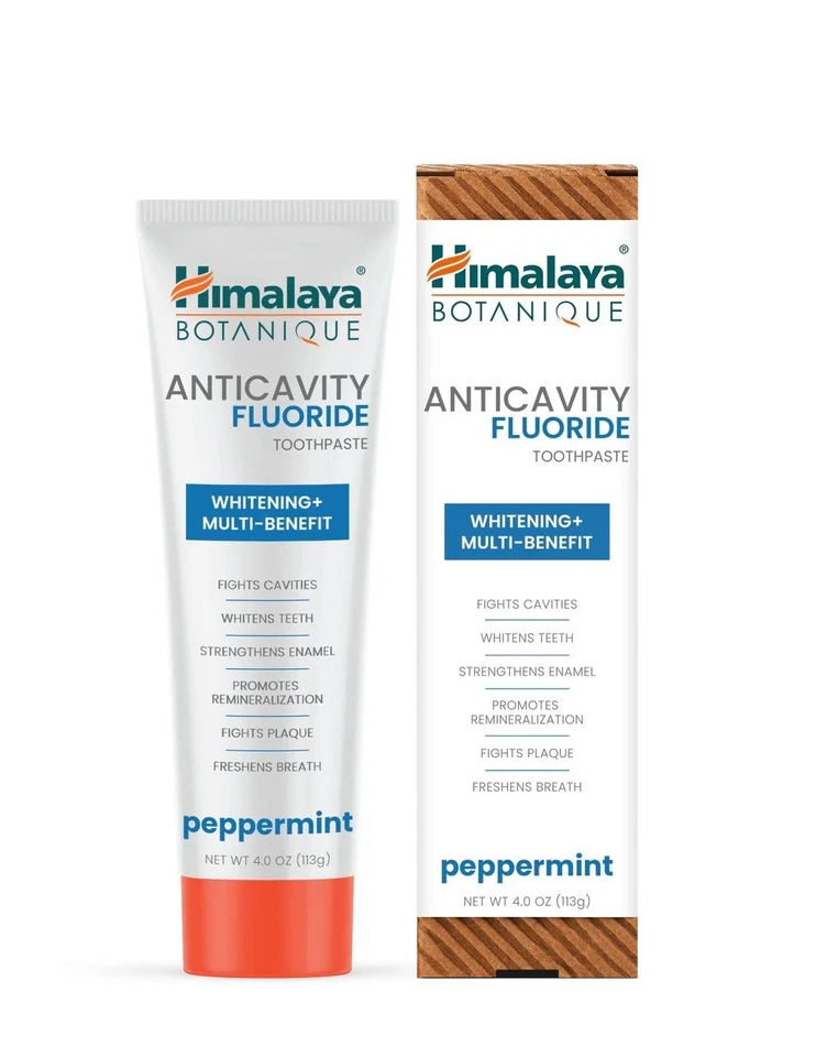 Himalaya Herbals Anti-Cavity Fluoride Toothpaste Peppermint 4 oz Toothpaste - Image 1 of 1