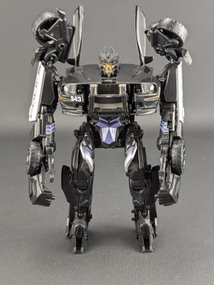 Transformers Revenge Of The Fallen Interrogator Barricade complete Hasbro ROTF - Image 1 of 4