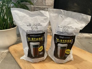 ZeroWater 5 Stage Water Filters ZR-006 Model 2-GEN2BAG-01  LOT (2) - Picture 1 of 7
