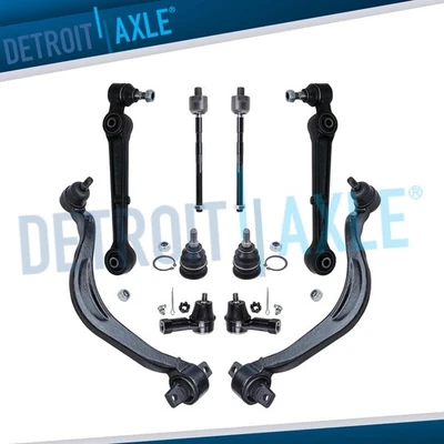 10pc Front Lower Control Arms Tie Rod for Dodge Avenger Chrysler Sebring Eagle - Image 1 of 4