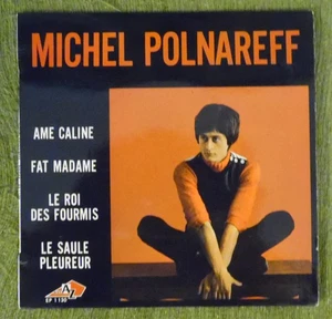 EP : Michel Polnareff , Ame Caline , AZ EP 1130 , Made in France - Picture 1 of 4