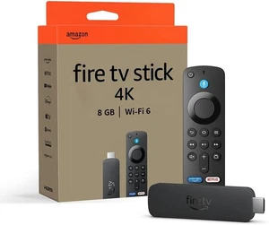 Amazon Fire TV Stick 4K 3. Generación con control remoto por voz Alexa Wi-Fi Stream - Imagen 1 de 3