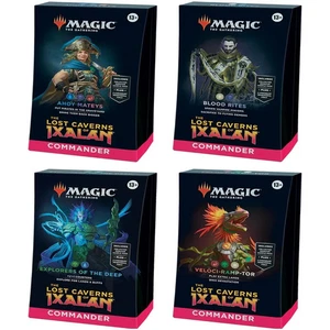 MTG Lost Caverns of Ixalan Commander Decks Set of 4 (1 of each) LCI deck - Picture 1 of 5