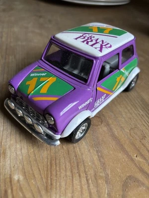 Mini Cooper 1:24 Pullback Model by Sunnyside, New - Image 1 of 4