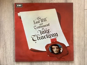The Last Will And Testament Of Jake Thackeray Columbia SX 6178 - 1967 Vinyl LP - Picture 1 of 6