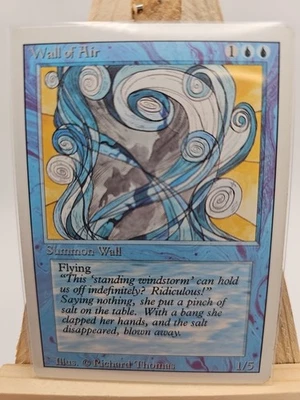 MTG Wall of Air Revised Edition LP - Image 1 of 4