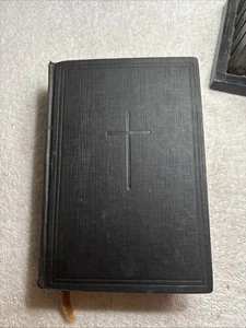 1952 New American Catholic Edition THE HOLY BIBLE Benziger Brothers Family Recor - Picture 1 of 18
