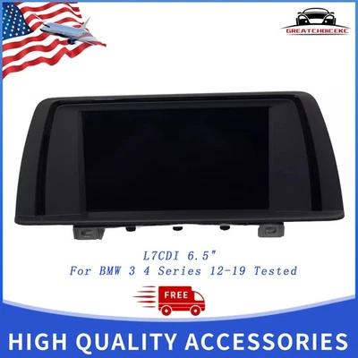 For BMW 3 4 Series Information Display Screen 6.5" w/o Navigation 2012 -2019 Foto 1 de 4